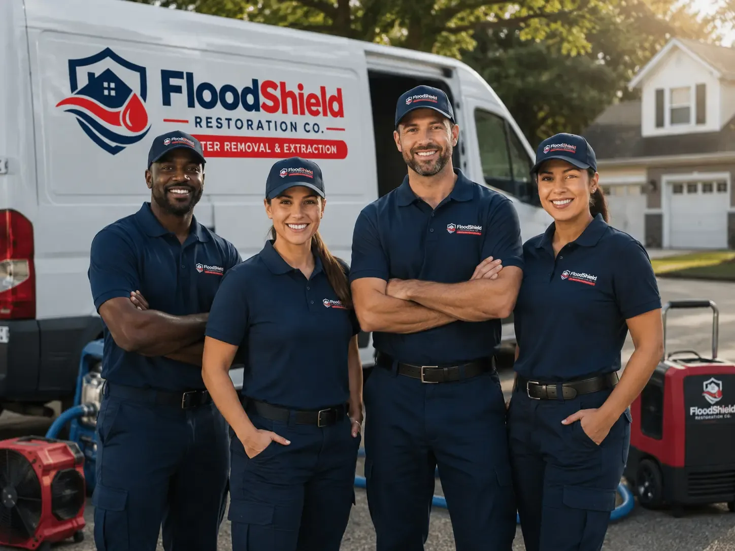 Flood Damage Restoration company in Box Elder, SD